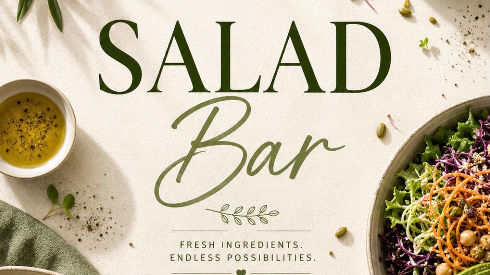 The Salad Bar dish