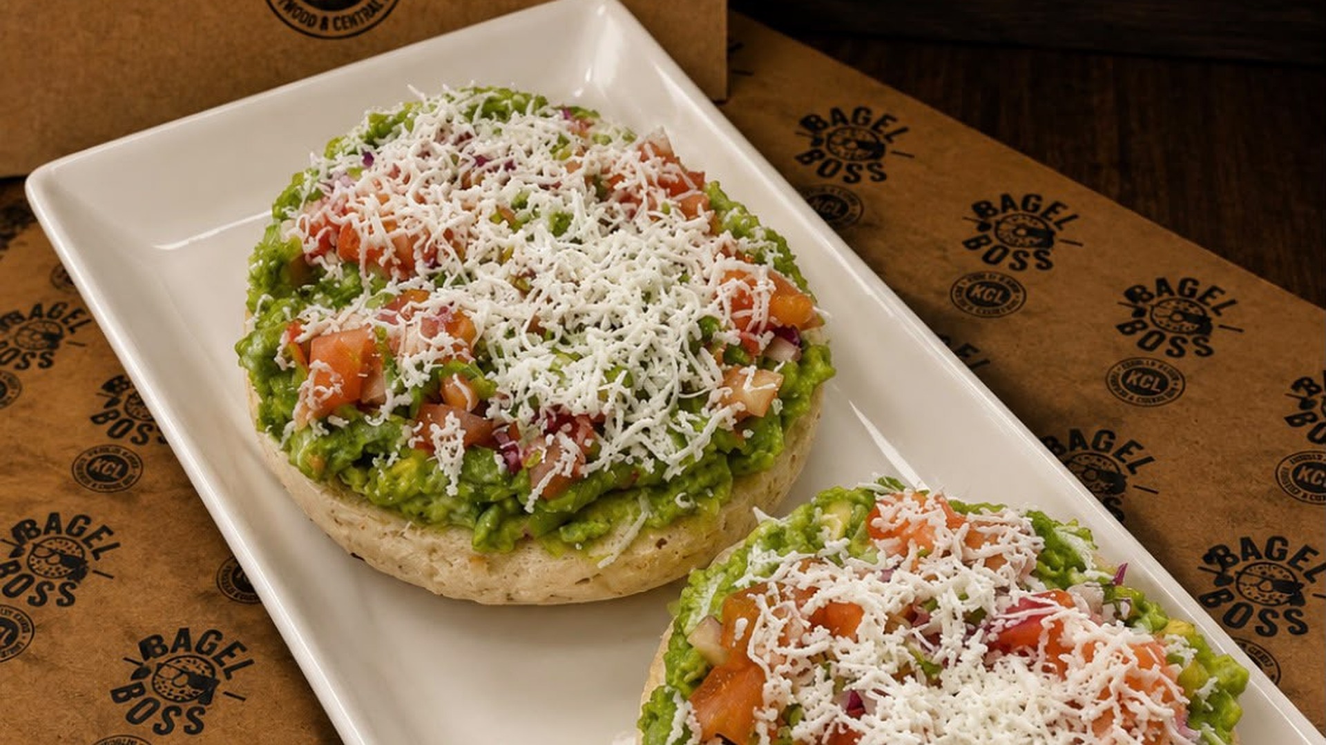 Bagel Boss dish